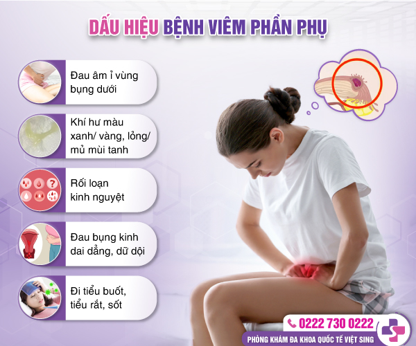 [CẢNH BÁO] Viêm phần phụ – “Thủ phạm giấu mặt” khiến nhiều chị em vô sinh