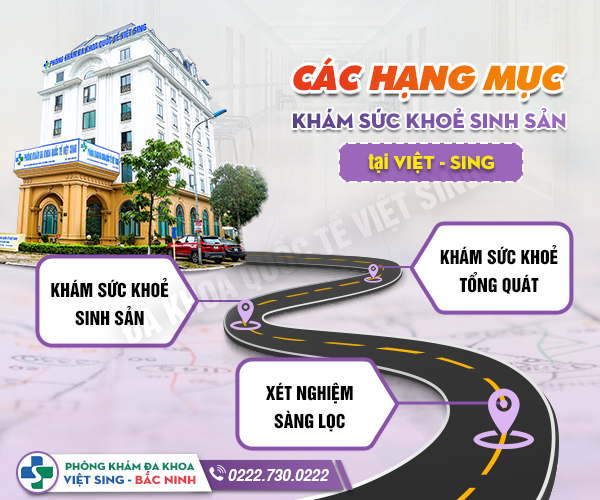[CẬP NHẬT CHI TIẾT] Chi phí khám sức khoẻ sinh sản hết bao nhiêu?