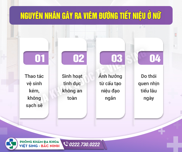 [CHIA SẺ] Đừng chủ quan trước bệnh lý viêm đường tiết niệu ở nữ!