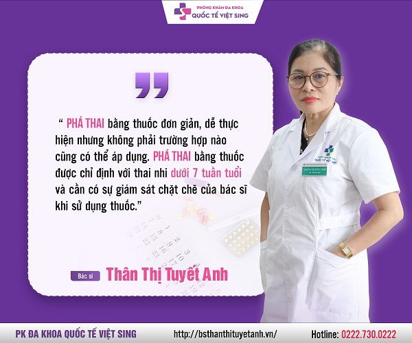 Thuốc phá thai – Giải pháp nhanh chóng nhưng tiềm ẩn nguy cơ nếu dùng sai cách