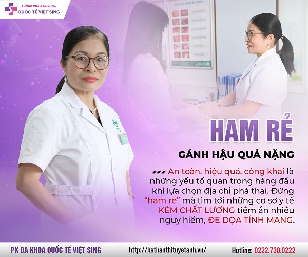 Phòng khám phá thai chất lượng tại Bắc Ninh – Bảo vệ sức khỏe sinh sản toàn diện