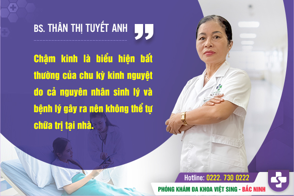 Chậm kinh bao lâu thì do mang thai – Chị em đã biết chưa?