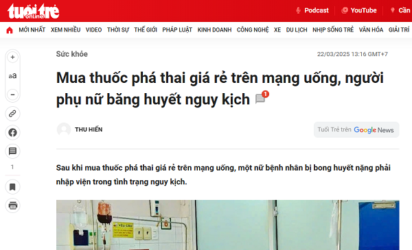 Chi phí phá thai: Bao nhiêu là hợp lý và an toàn nhất hiện nay?