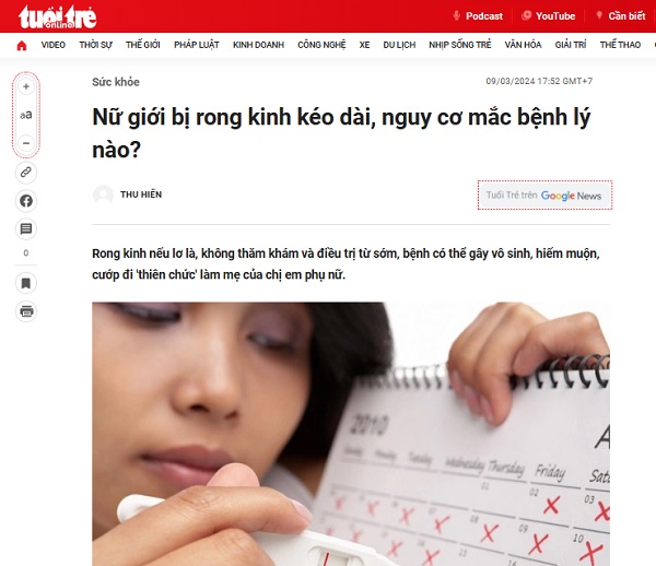 Rong kinh: Hiểu đúng để tránh những nguy hại âm thầm cho sức khỏe