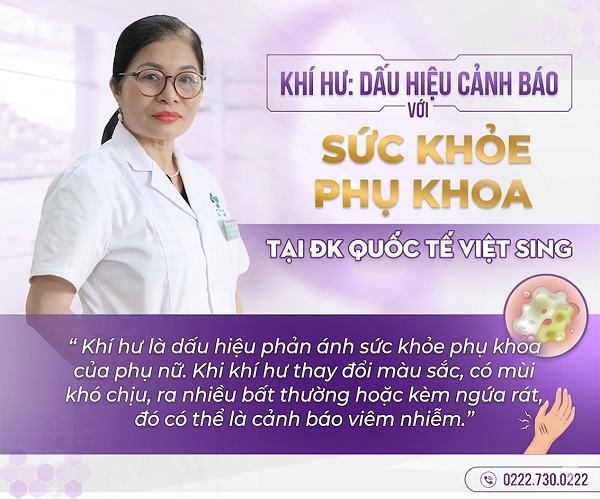 Cảnh báo khí hư bất thường: Đừng chủ quan với những dấu hiệu này!